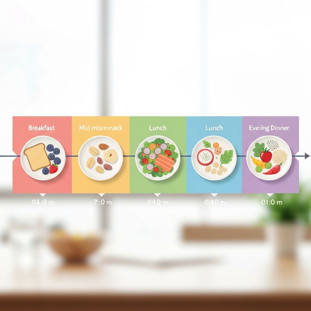 Strukturerat menyflöde för hela dagen